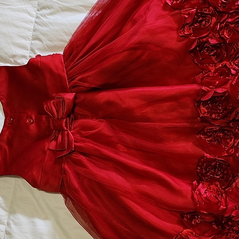 Little girls sleevless dress - Picture 5 of 6